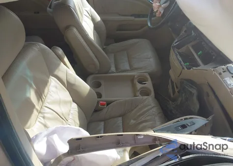 2007 Honda Odyssey Ex-L z USA, uszkodzony, nr VIN 5FNRL38787B444238